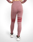Andrea - Seamless Sport Legging Met Hoge Taille - Bella Fit™
