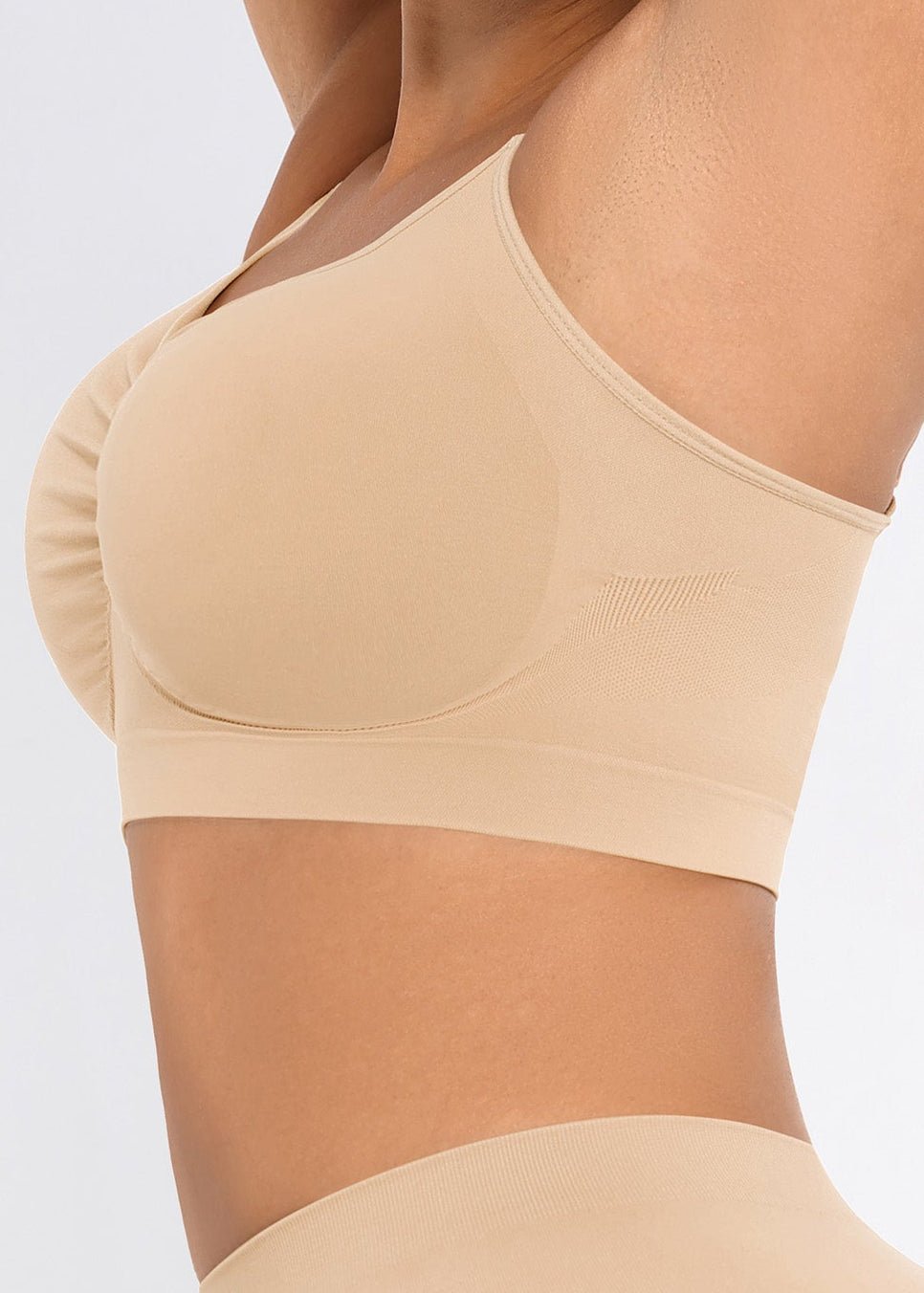 Ashley – Naadloze Shaping BH met Verstelbare Schouderbandjes - Bella Fit™