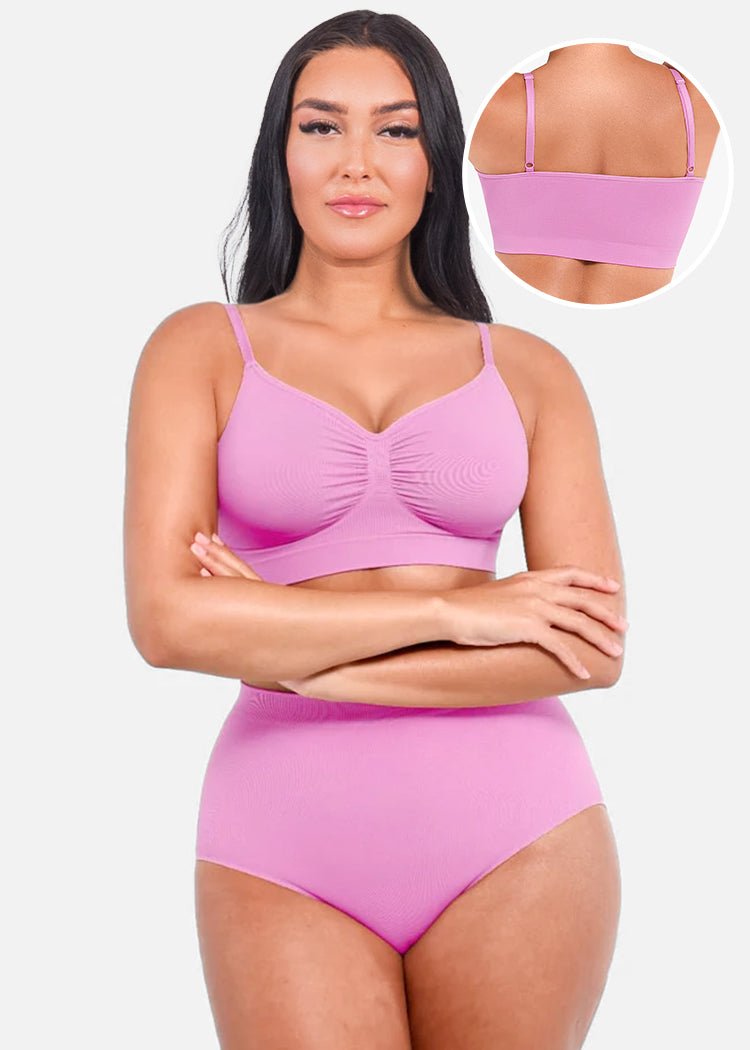 Ashley - Naadloze Shaping BH met Verstelbare Schouderbandjes - Bella Fit™