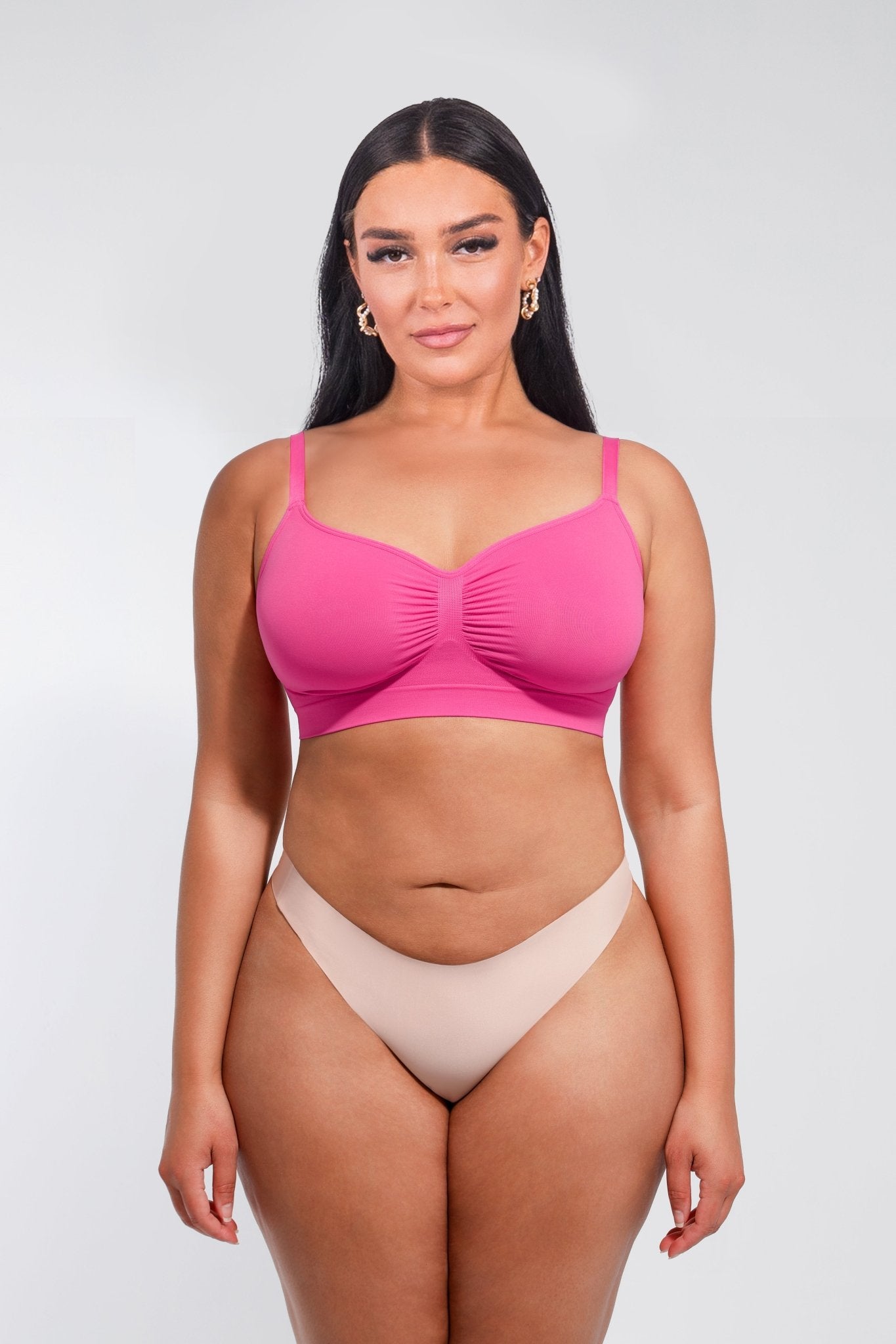 Ashley – Naadloze Shaping BH met Verstelbare Schouderbandjes - Bella Fit™