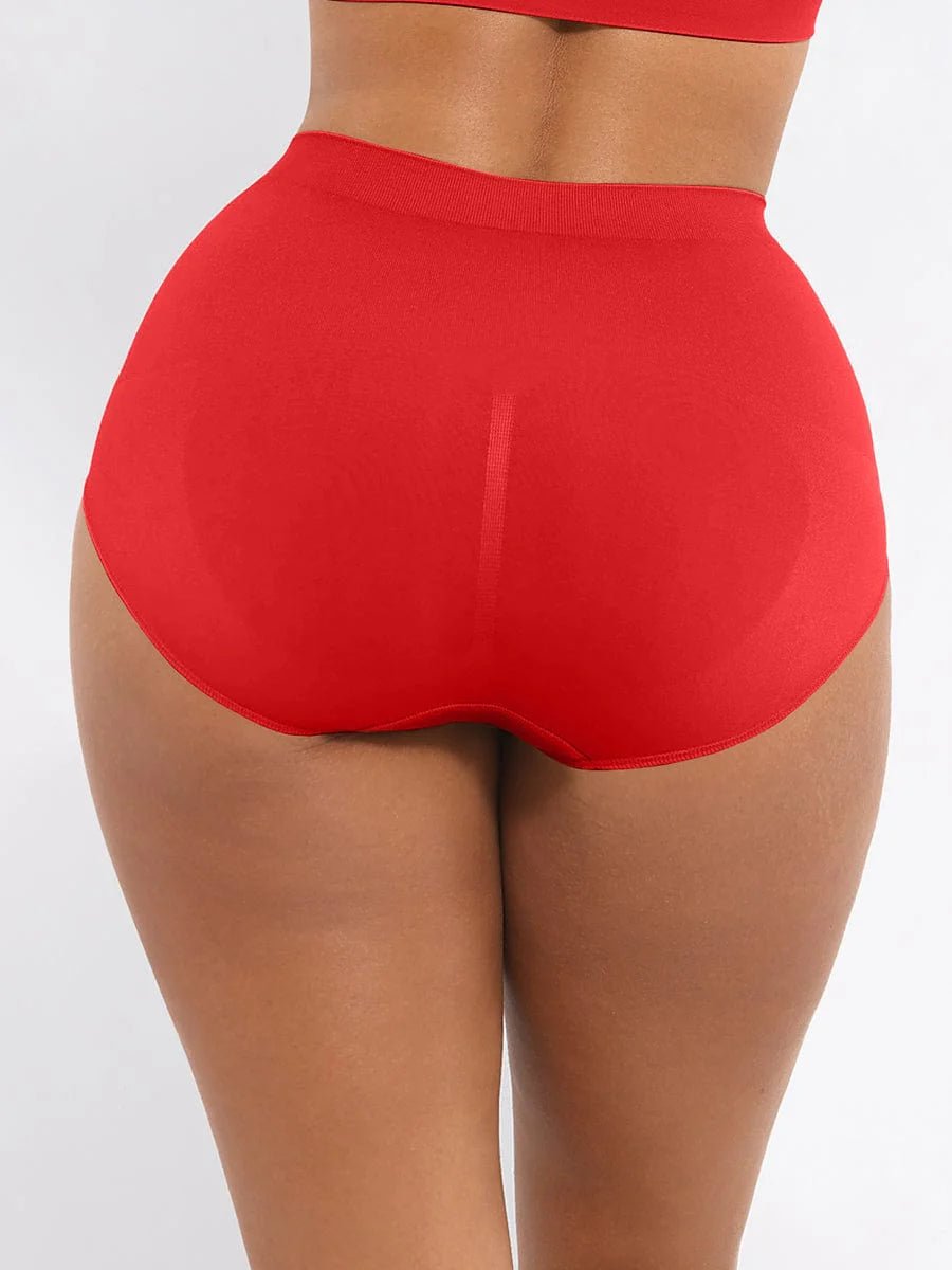 Ashley Slip - Naadloze High - Waist Slip met Buikcontrole en Antibacteriële Bescherming - Bella Fit™