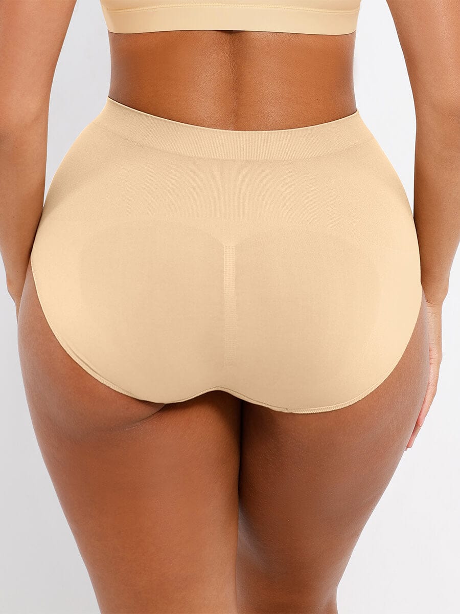 Ashley Slip - Naadloze High - Waist Slip met Buikcontrole en Antibacteriële Bescherming - Bella Fit™