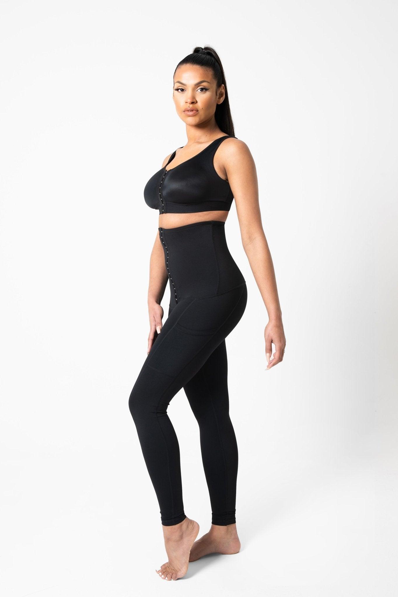 Legging Gainant Amincissant Sculptant Correcteur Ventre Plat