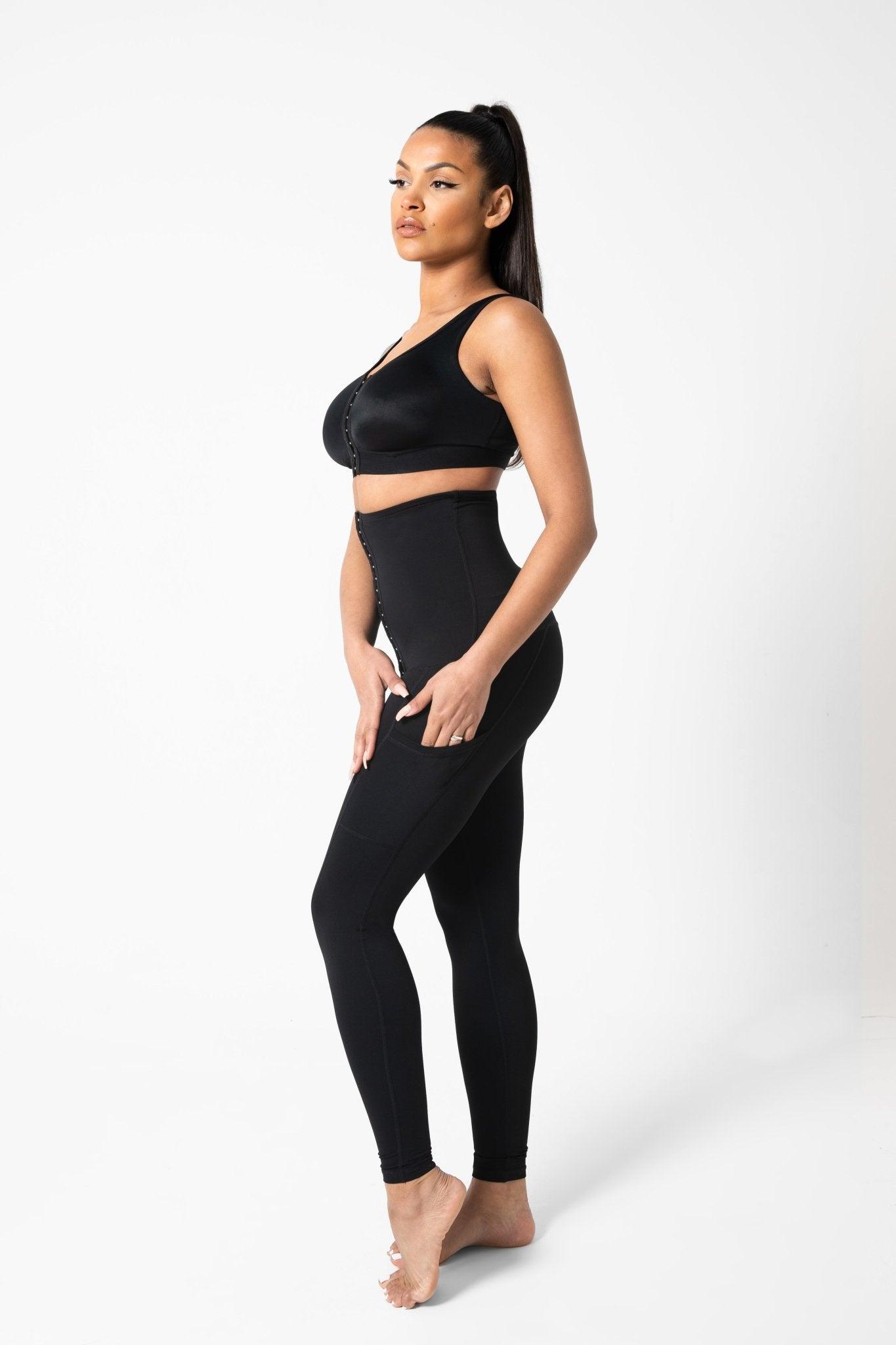 Legging Gainant Amincissant Sculptant Correcteur Ventre Plat