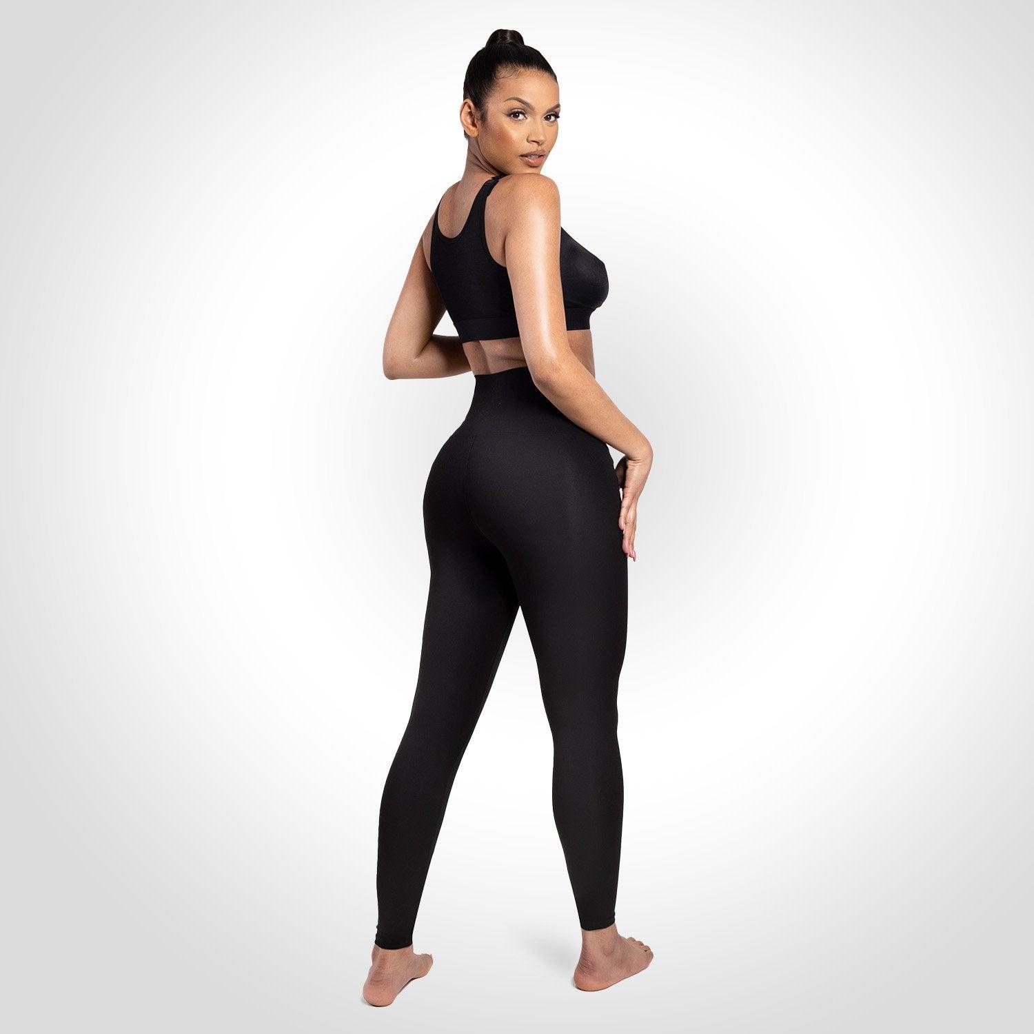 Legging Gainant Amincissant Sculptant Correcteur Ventre Plat