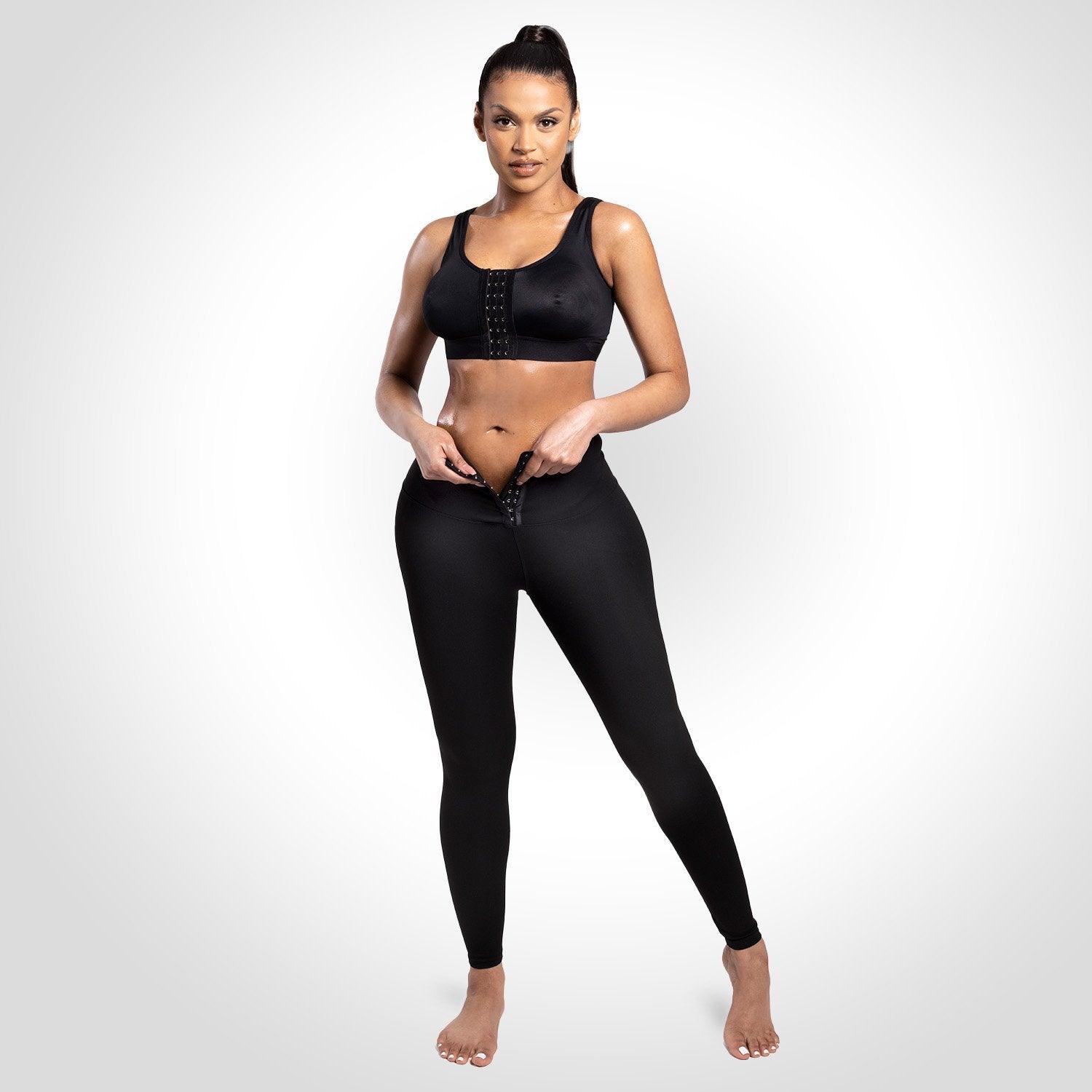 Legging Gainant Amincissant Sculptant Correcteur Ventre Plat