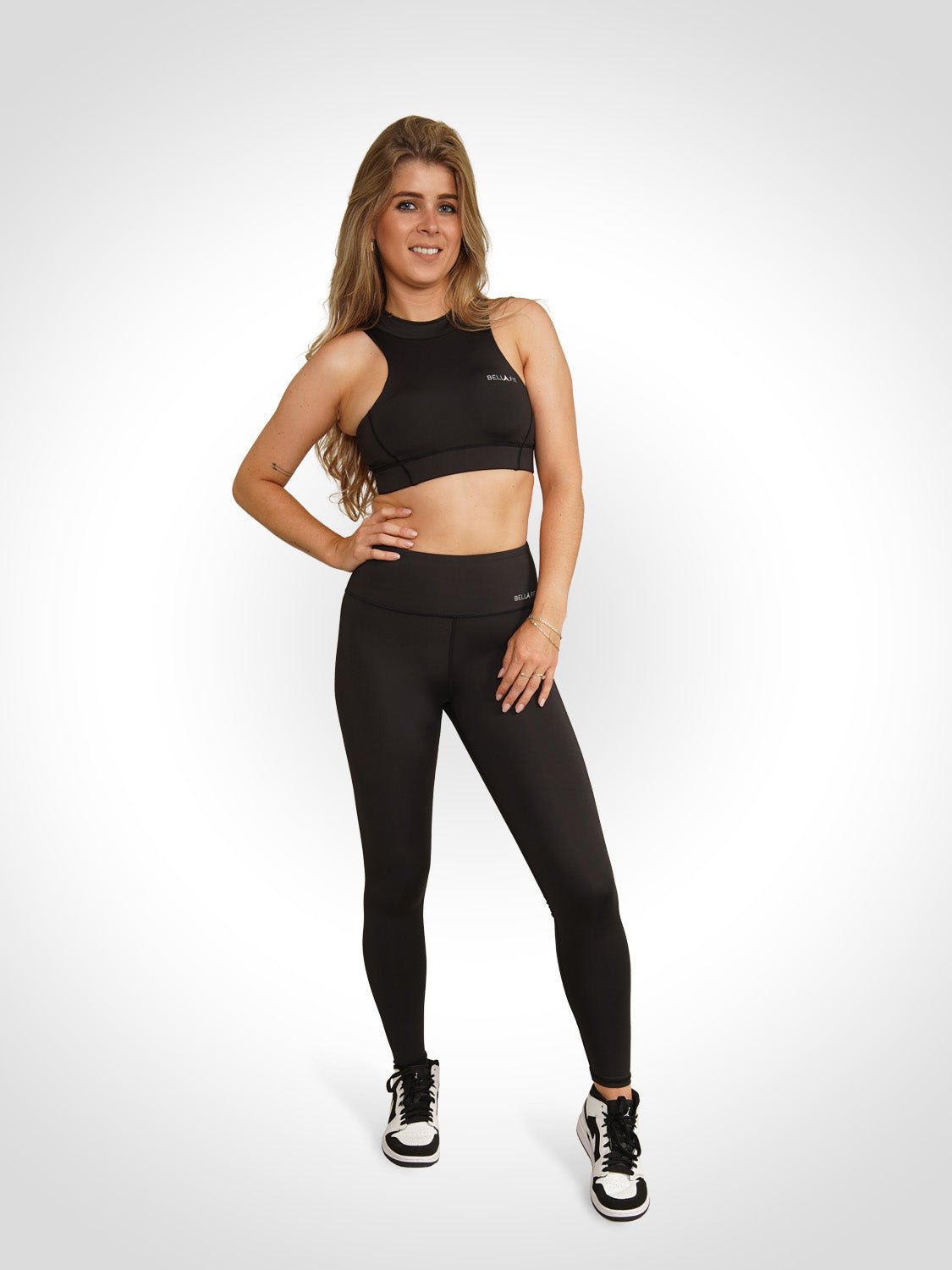 Emily - Sport Set Met Hoge Taille - Bella Fit™